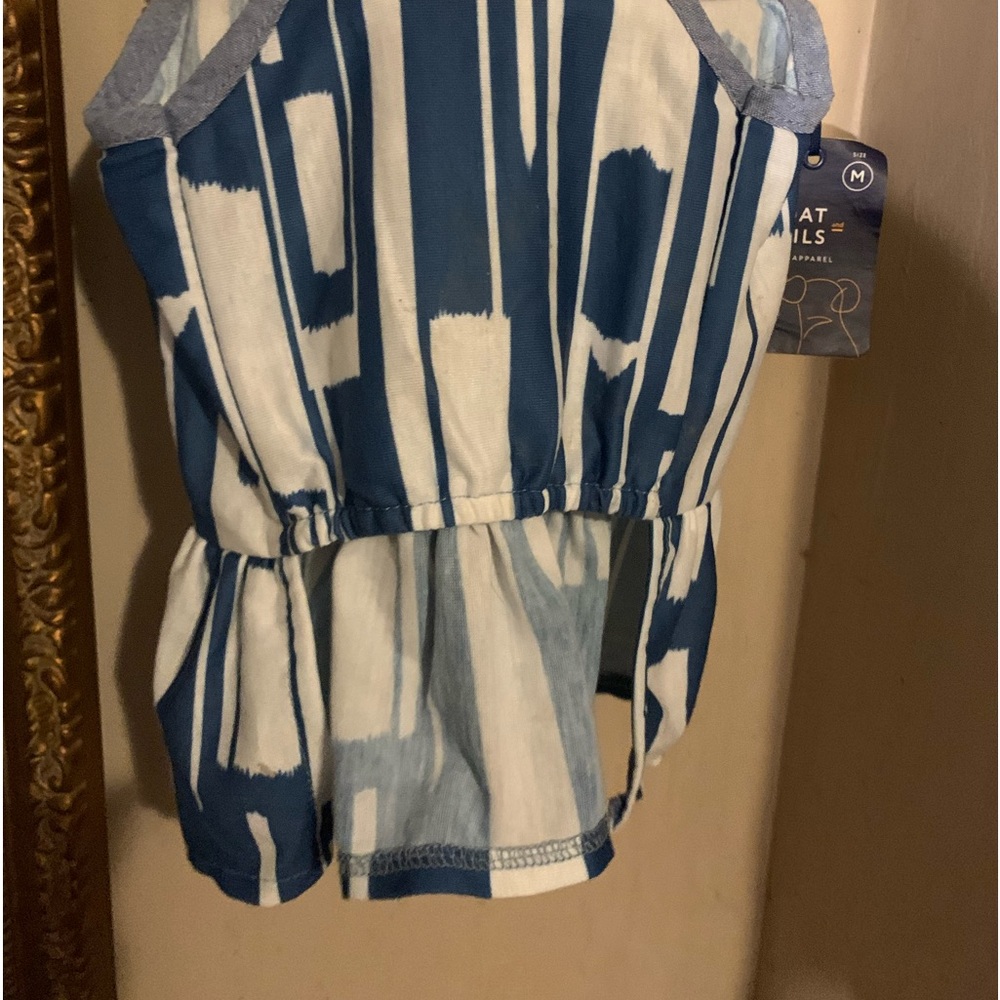 NWT Doggie Summer Dress size M